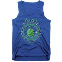 Celtic Tree Zodiac Druid Ogham Astrology Hazel Gift Tank Top