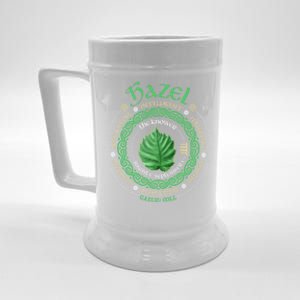 Celtic Tree Zodiac Druid Ogham Astrology Hazel Gift Beer Stein