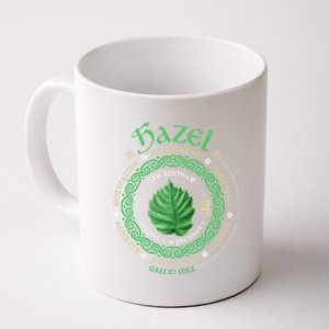 Celtic Tree Zodiac Druid Ogham Astrology Hazel Gift Coffee Mug