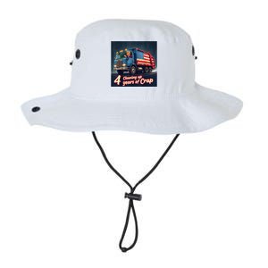 Cleaning Up 4 Years Of Crap Trump Won 2024 Election Legacy Cool Fit Booney Bucket Hat