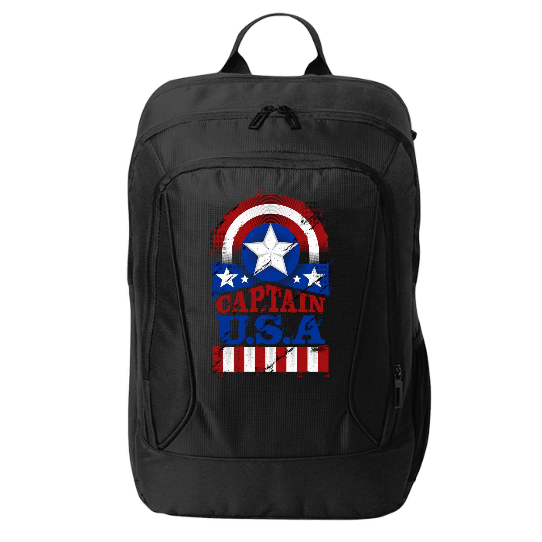 Captain USA American Flag City Backpack