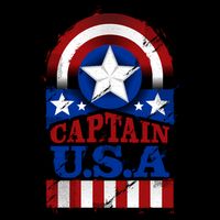 Captain USA American Flag City Backpack