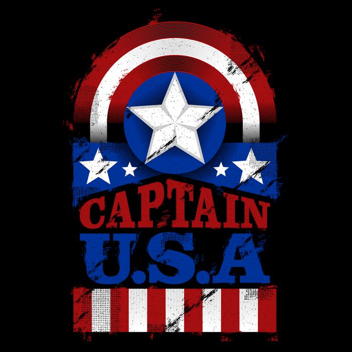Captain USA American Flag City Backpack