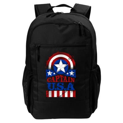 Captain USA American Flag Backpack