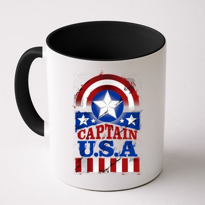 Captain USA American Flag Mug