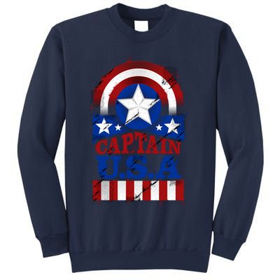 Captain USA American Flag Sweatshirt