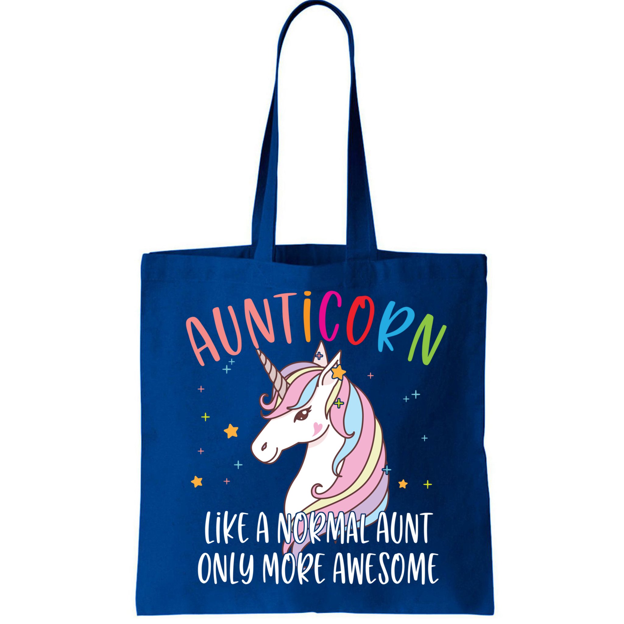 Cute Unicorn Aunticorn Like A Normal Aunt Only More Awesome Meaningful Gift Bag