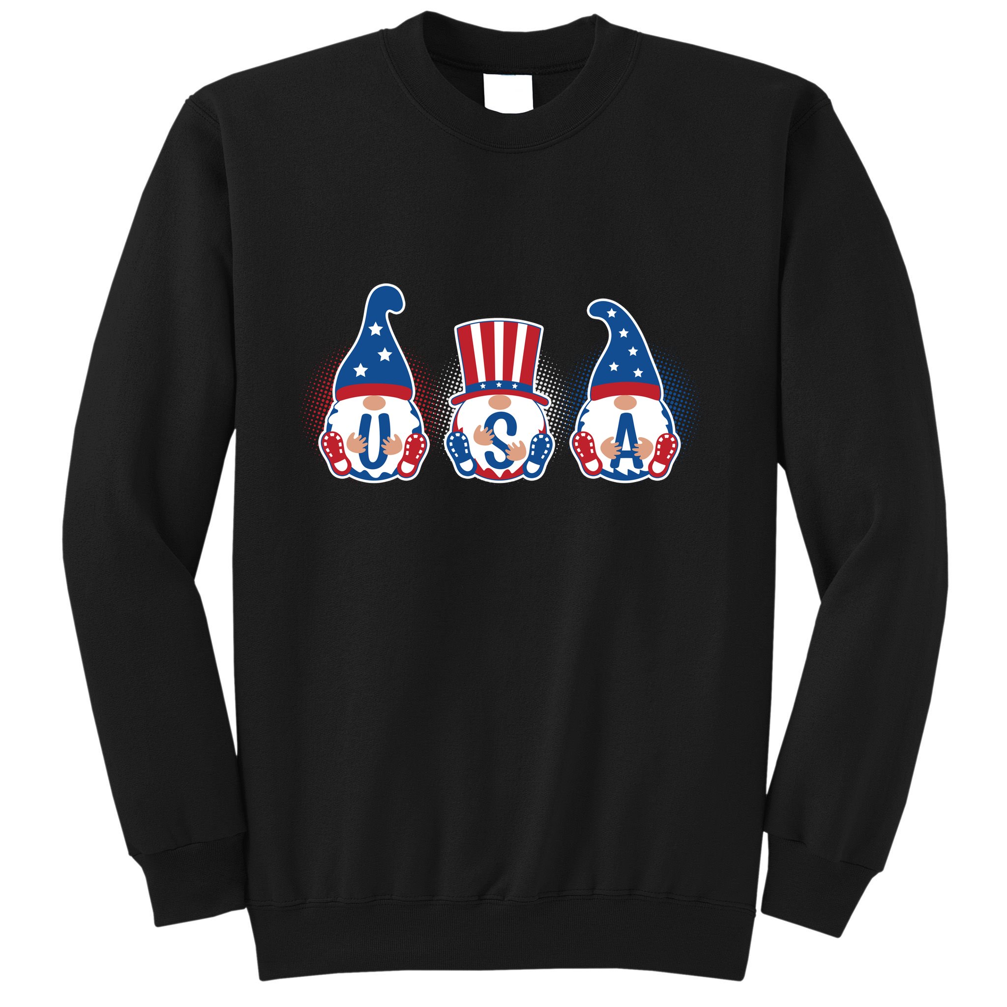 Cute USA American Gnomes Sweatshirt