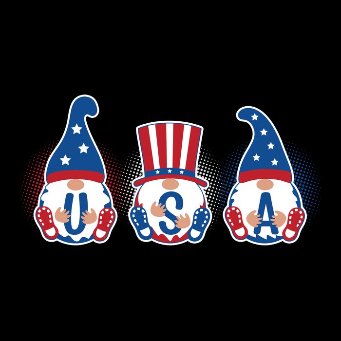 Cute USA American Gnomes Sweatshirt
