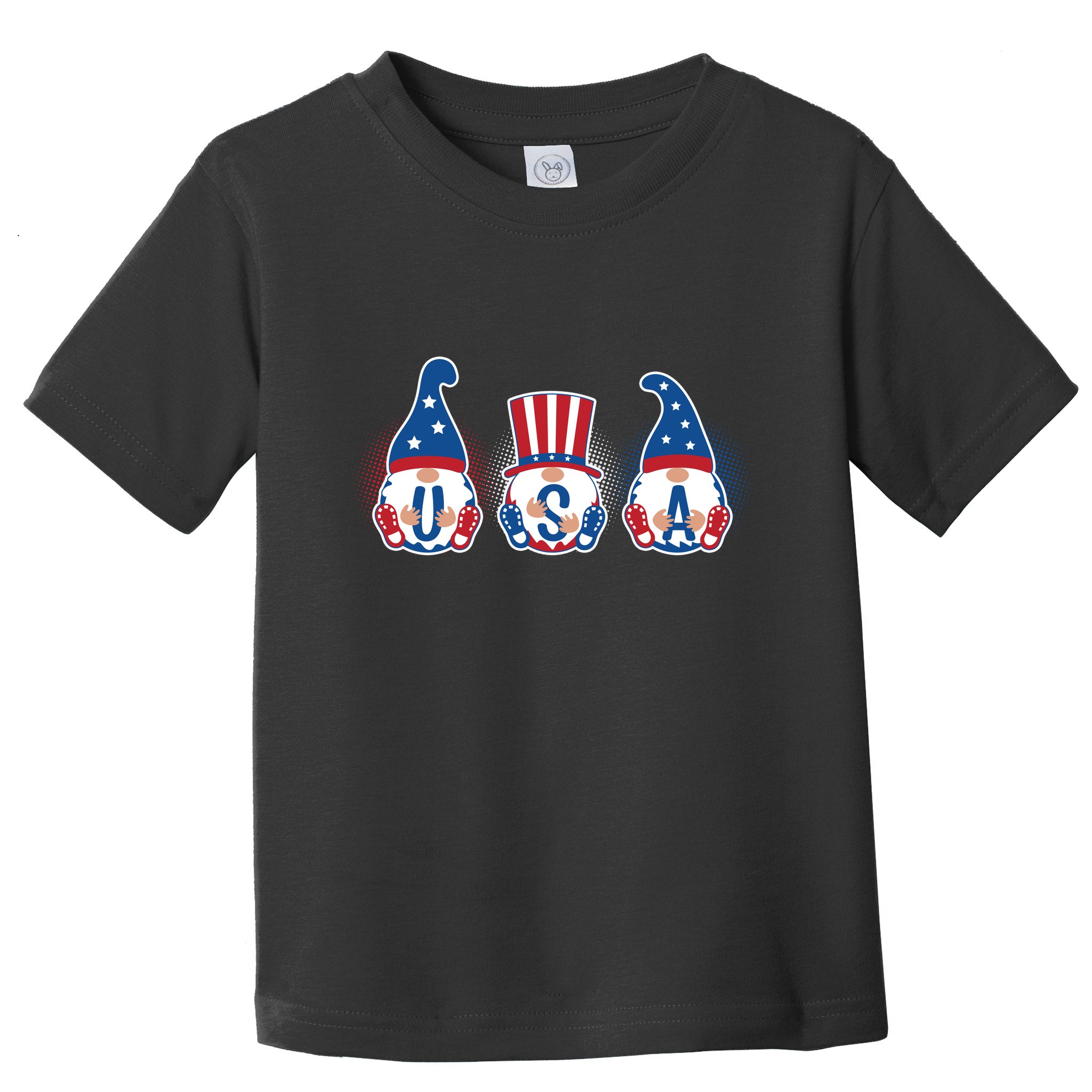 Cute USA American Gnomes Toddler T-Shirt