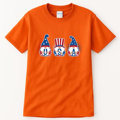 Cute USA American Gnomes Tall T-Shirt