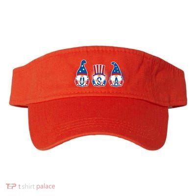 Cute USA American Gnomes Visor