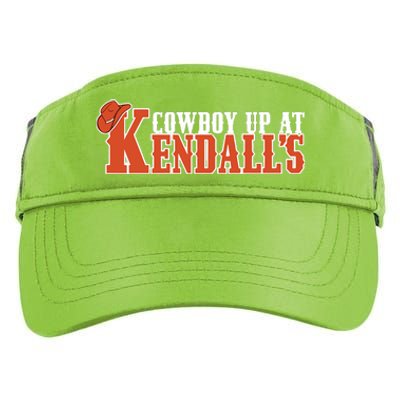 Cowboy Up At KendallS Adult Drive Performance Visor