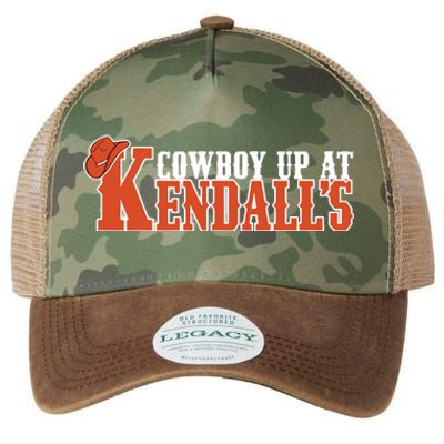 Cowboy Up At KendallS Legacy Tie Dye Trucker Hat