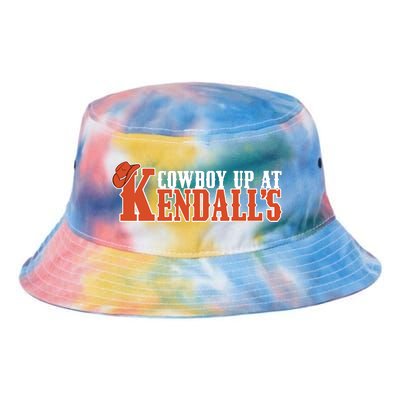 Cowboy Up At KendallS Tie Dye Newport Bucket Hat