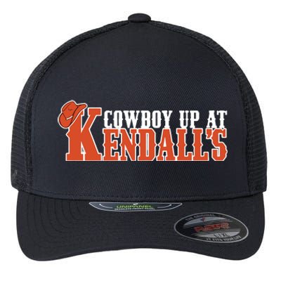 Cowboy Up At KendallS Flexfit Unipanel Trucker Cap