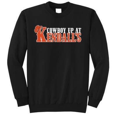 Cowboy Up At KendallS Sweatshirt