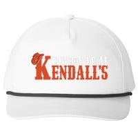 Cowboy Up At KendallS Snapback Five-Panel Rope Hat