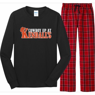 Cowboy Up At KendallS Long Sleeve Pajama Set