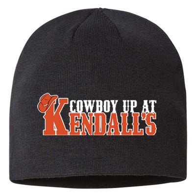 Cowboy Up At KendallS Sustainable Beanie