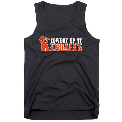 Cowboy Up At KendallS Tank Top