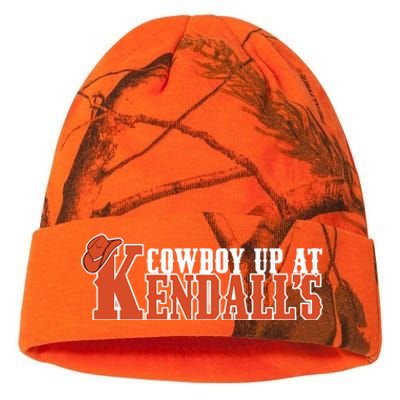 Cowboy Up At KendallS Kati Licensed 12" Camo Beanie