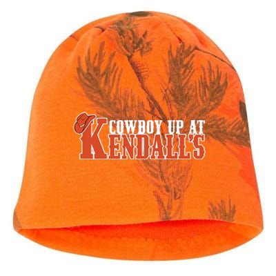 Cowboy Up At KendallS Kati - Camo Knit Beanie