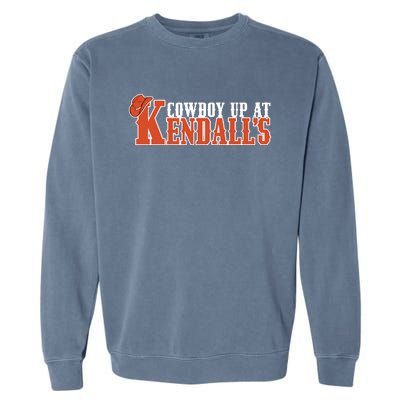 Cowboy Up At KendallS Garment-Dyed Sweatshirt