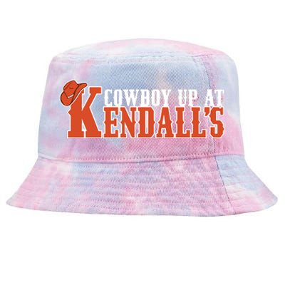 Cowboy Up At KendallS Tie-Dyed Bucket Hat