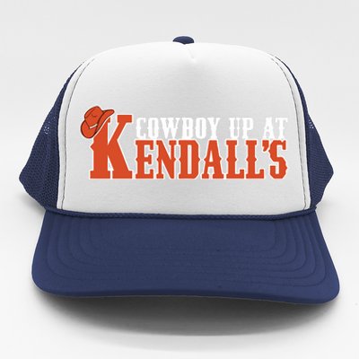 Cowboy Up At KendallS Trucker Hat