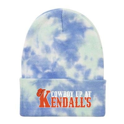 Cowboy Up At KendallS Tie Dye 12in Knit Beanie