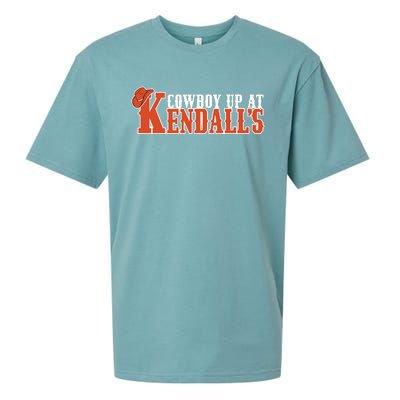 Cowboy Up At KendallS Sueded Cloud Jersey T-Shirt