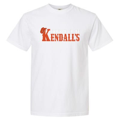 Cowboy Up At KendallS Garment-Dyed Heavyweight T-Shirt