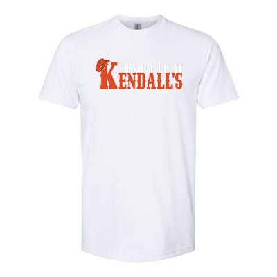 Cowboy Up At KendallS Softstyle® CVC T-Shirt