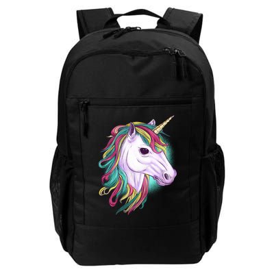 Colorful Unicorn Art Drawing Backpack