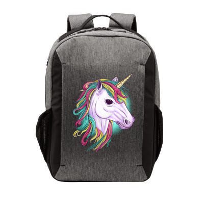 Colorful Unicorn Art Drawing Vector Backpack
