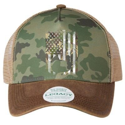 Camo US America Flag Turkey Day Hunting Thanksgiving Gift Legacy Tie Dye Trucker Hat