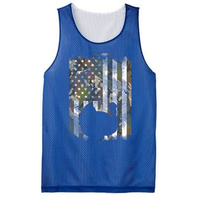 Camo US America Flag Turkey Day Hunting Thanksgiving Gift Mesh Reversible Basketball Jersey Tank