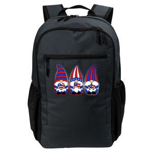 Cute USA American Flag Gnomes Daily Commute Backpack