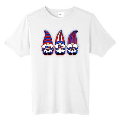 Cute USA American Flag Gnomes Tall Fusion ChromaSoft Performance T-Shirt