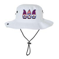 Cute USA American Flag Gnomes Legacy Cool Fit Booney Bucket Hat