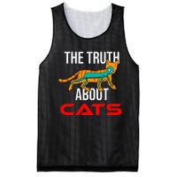 Cat Ufo Alien Strange Cool Space Flying Saucer Gift Idea Mesh Reversible Basketball Jersey Tank