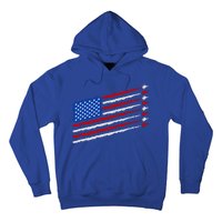 Cool USA American Flag Air Show Jet Planes Hoodie