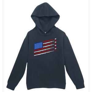 Cool USA American Flag Air Show Jet Planes Urban Pullover Hoodie