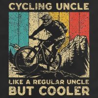 Cycling Uncle Bicycle Riding Cyclist Hat