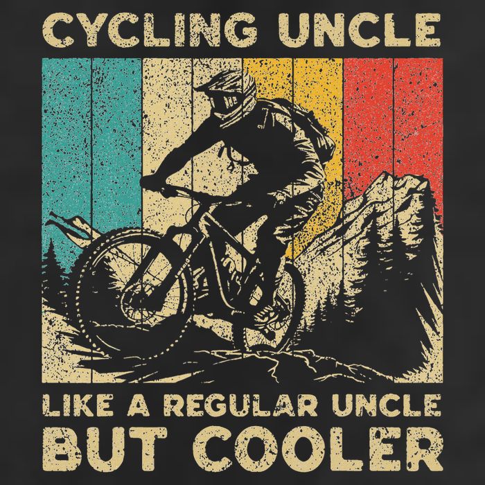 Cycling Uncle Bicycle Riding Cyclist Hat