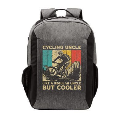 Cycling Uncle Bicycle Riding Cyclist Vector Backpack