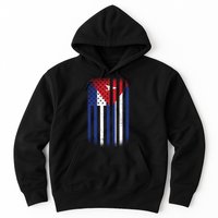 Vintage Cuban Flag Hoodie