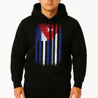 Vintage Cuban Flag Hoodie