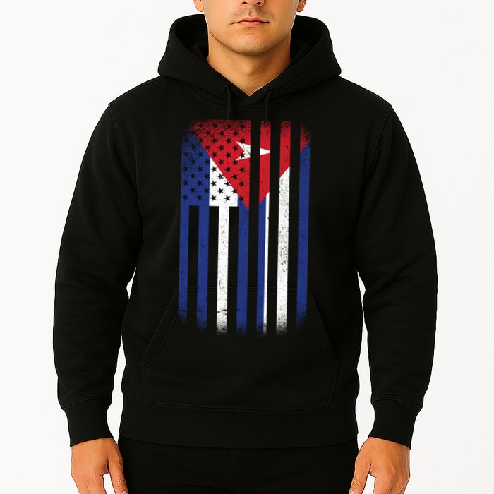 Vintage Cuban Flag Hoodie